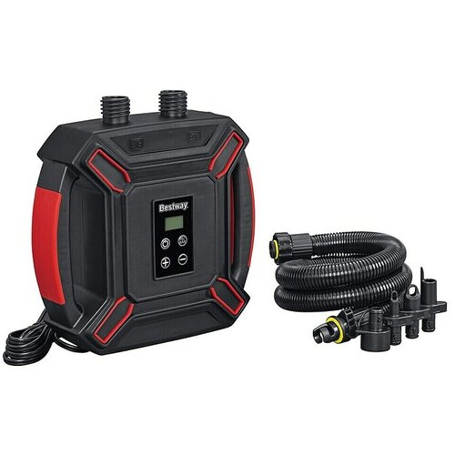 Bestway Zračna tlačilka Powergrip DC Sport (Plastika, Dolžina: 25,8 cm, Maksimalna količina pretoka: 300 l/min) Cene