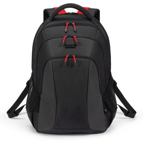 Manfrotto DICOTA D32119-RPET backpack Casual backpack Black, Red Polyester, Recycled polyethylene terephthalate (rPET) Cene