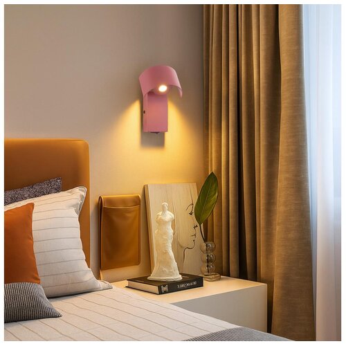  Brilagi - LED zidna svetiljka VASTO LED/3W/230V ružičasta Cene