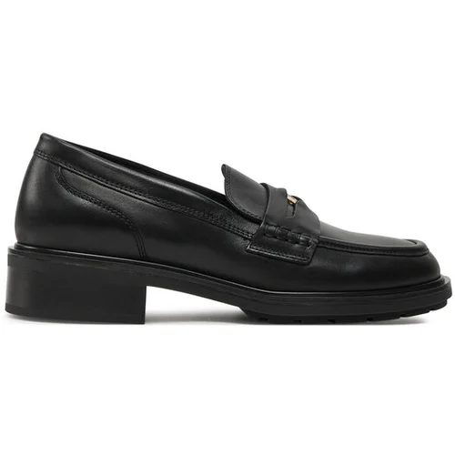 Tommy Hilfiger Loaferke Th Penny Loafer FW0FW08029 Črna