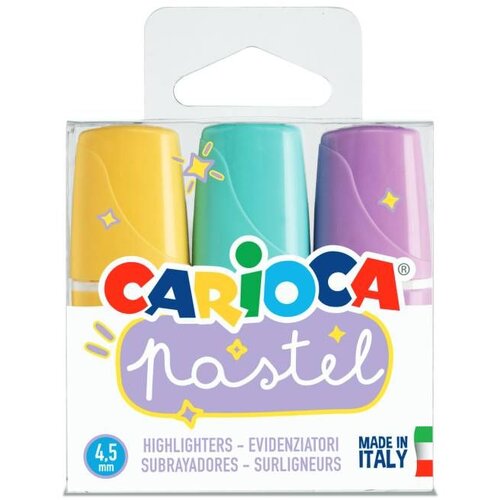 Carioca Pastel Highlighters Minilight - 3 kos. Cene