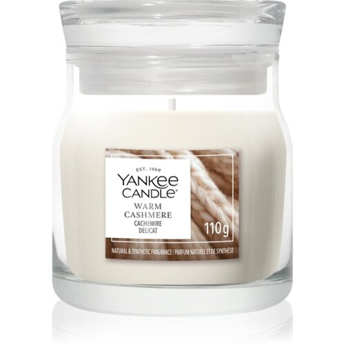 Yankee Candle Warm Cashmere dišeča sveča Signature 110 g Cene