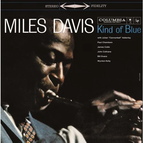 Miles Davis Kind of Blue (Limited Editon) (Blue Coloured) (LP)