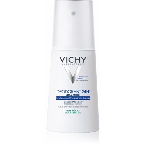 Vichy Deodorant 24h osvježavajući dezodorans u spreju za osjetljivu kožu 100 ml