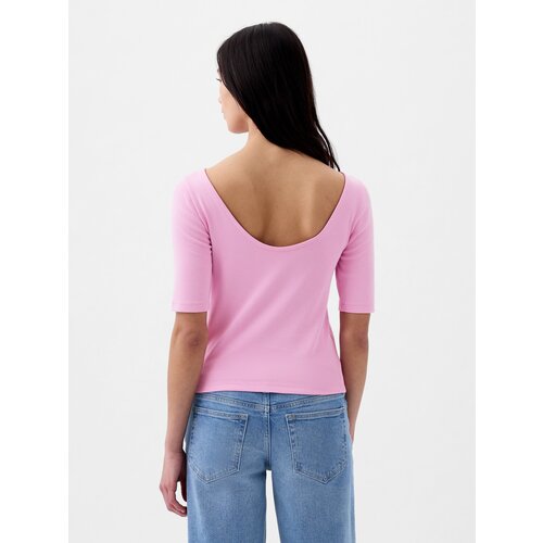 GAP Cropp T-Shirt with Neckline - Women Cene