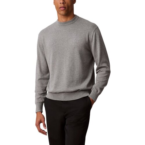 Calvin Klein Jeans LS EZ COTTON CREWNK LV04RC309G Siva Slike