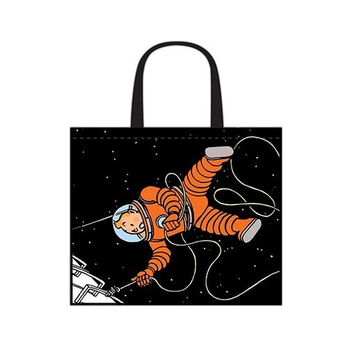Moulinsart Torba - Tintin and Haddock, Moon Slike
