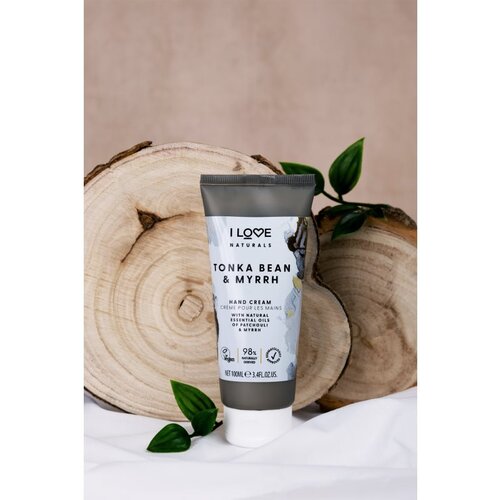 I love... Naturals Tonka Bean &amp;amp; Myrrh krema za roke 100 ml Slike