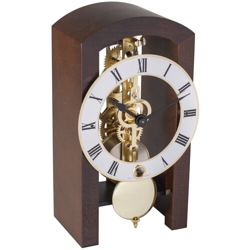 Hermle Reichenbach Stolni sat Wooden Skeleton Cijene