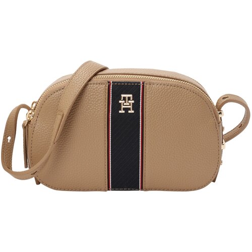 Tommy Hilfiger Torba za čez ramo 'LEGACY' bež / mornarska / rdeča Cene