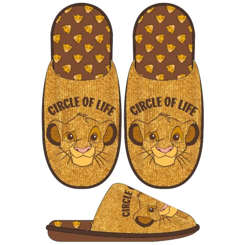 LION KING HOUSE SLIPPERS OPEN