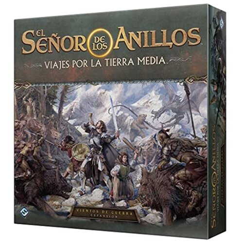 POZZI Fantasy Flight Games The Lord of the Rings - Winds of War - Board Game v &amp;scaron;pan&amp;scaron;čini, 14+ let (JME08ES), (20833168) Slike
