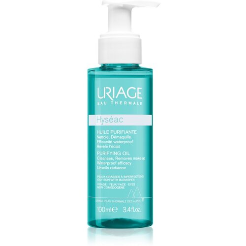 Uriage Hys&amp;eacute;ac Purifying Oil ulje za či&amp;scaron;ćenje za masno lice sklono aknama 100 ml Slike
