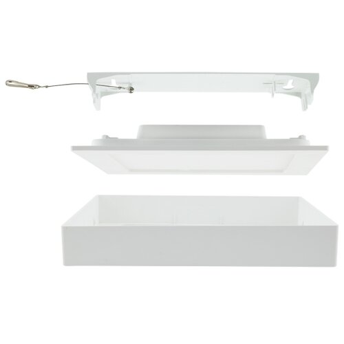  okvir za LED/18 i 24W/230V svetiljku za spu&amp;scaron;teni plafon Slike
