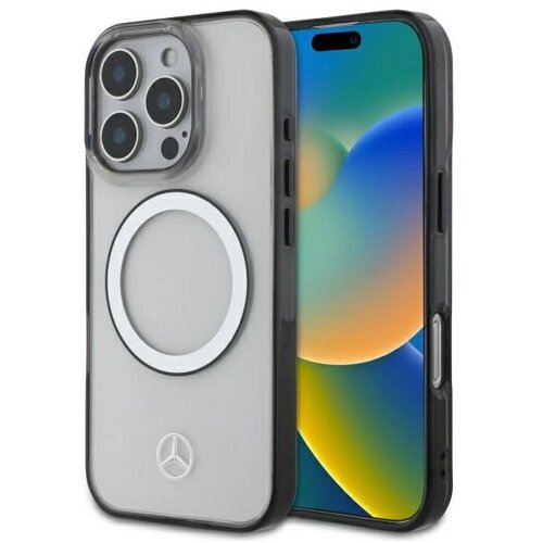Mercedes-Benz TISKAN LOGO MERCEDES ZA MAGSAFE OVITEK PROZOREN OVITEK ZA IPHONE 16 PRO, (21897462) Cene