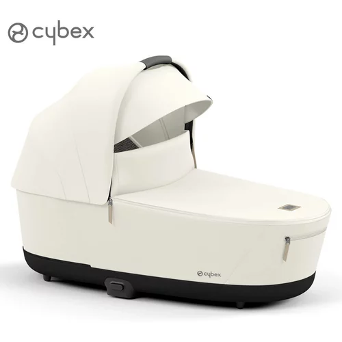 Cybex Košara za voziček Priam Lux Platinum off white