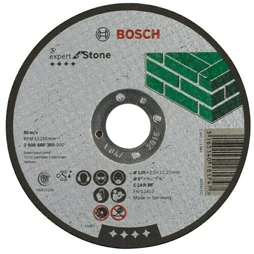 Bosch Rezni disk Expert for Stone (Promjer rezne ploče: 125 mm, Prikladno za: Kamen) Cijene