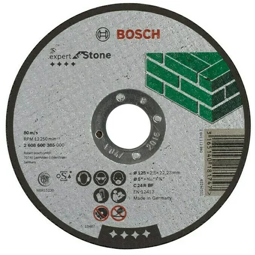 Bosch Rezni disk Expert for Stone (Promjer rezne ploče: 125 mm, Prikladno za: Kamen)