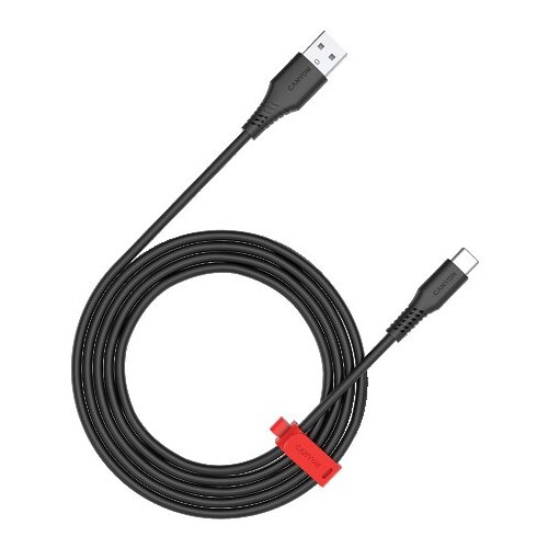 Canyon ac18sc a-c 18w 1.2m black cable ( CNS-AC18SC12B ) Slike