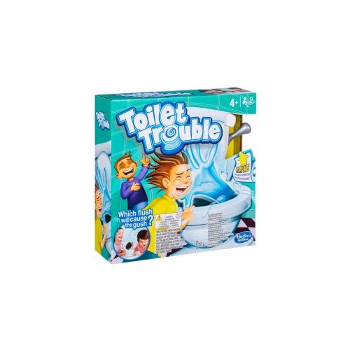  TOILET TROUBLE DRUŠTVENA IGRA Cijene