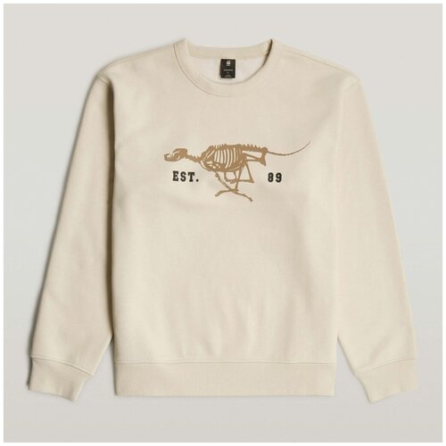 G-star Raw RUNNING DOG BACK GR R S Bež Slike