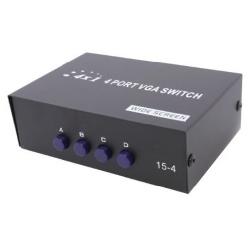 Switch VGA switch 4 in to 1 out VS-4 ( 105-55 ) Cene