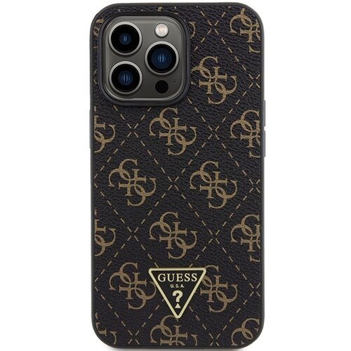 Guess Ovitek GUHCP15LPG4GPK, Iphone 15 Pro, rjav, (21088037) Cene