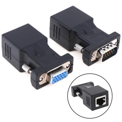  DEX-VGA-06 Gembird VGA extender 30m preko LAN kabla Slike