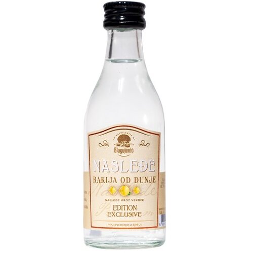 Nasleđe Rakije NASLEĐE Rakija od dunje Edition Exclusive, 50ml Cene