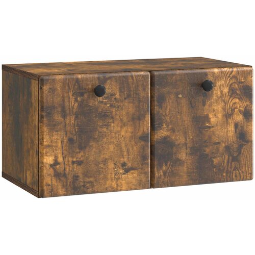 TV ormar za zid 59,5 x 31 x 30 cm Dimljeni hrast Cene