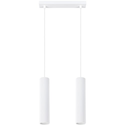 Sollux Lighting Obesna svetilka KARBON 2 bela, (21626901) Cene