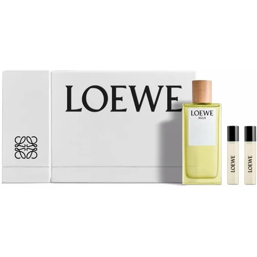 Loewe Agua poklon set za žene