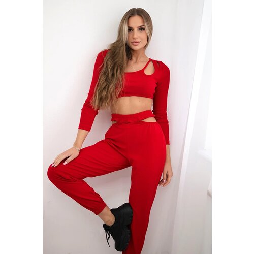 Kesi Complete with red blouse Cene