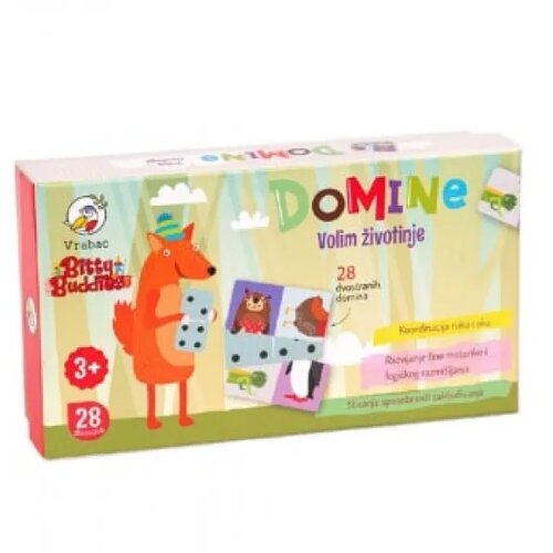MOJIC Vrabac Domine volim životinje Cijene