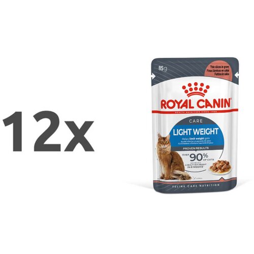 Royal Canin Adult Ultra Light - omaka 12 x 85 g Cene