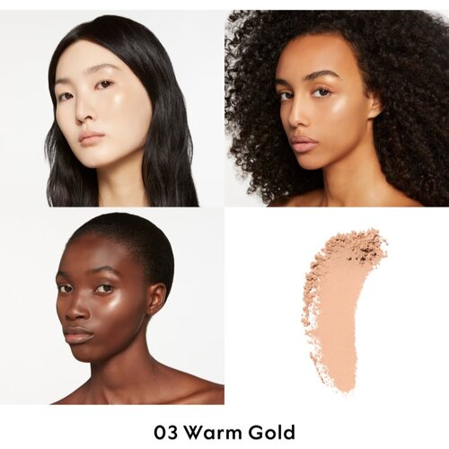Gucci Beauty Glow highlighter nijansa 03 Warm Gold 10 g Slike