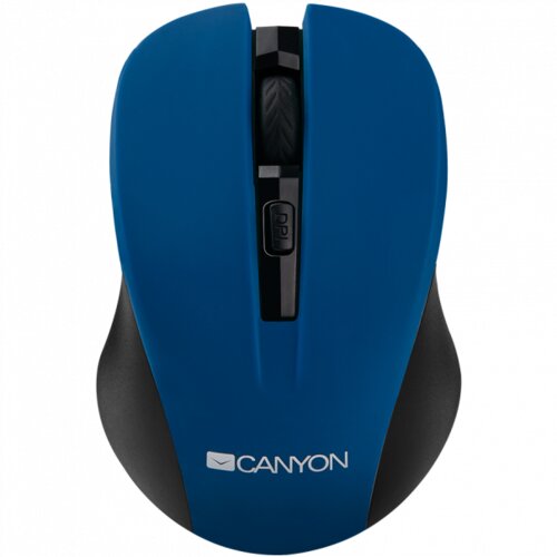 Canyon MW-1 2 4GHz wireless optical mouse with 4 buttons, DPI 800/1200/1600,... Slike