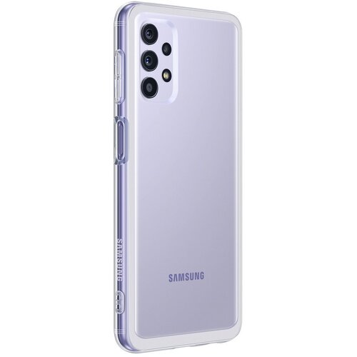 Samsung original ovitek ef-qa326tte za galaxy a32 a326 5g - prozoren Slike