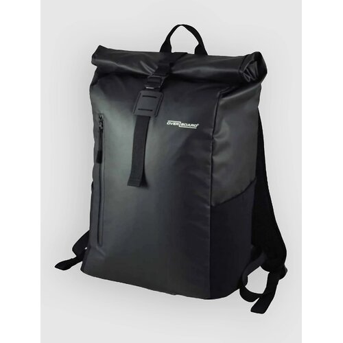 Overboard Waterproof Urban Backpack black Cene