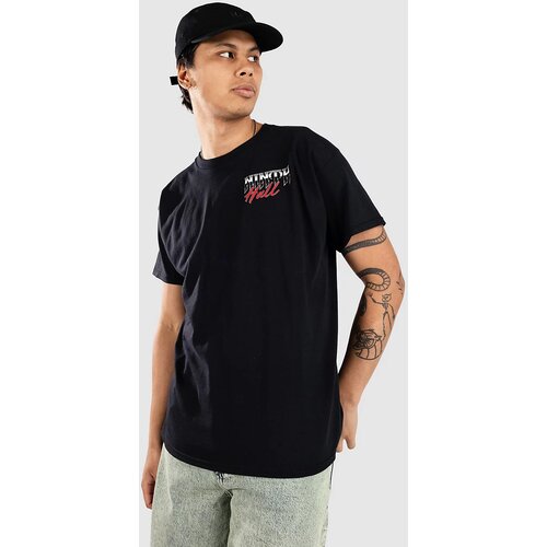 Ninth Hall Born In Flames T-Shirt black Slike