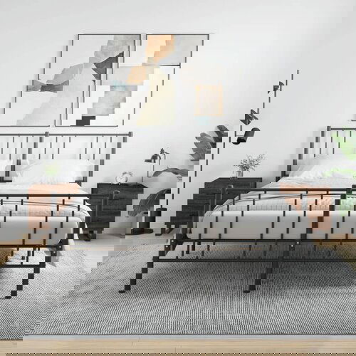 VidaXL Noćni ormarići 2 kom boja hrasta 40x35x47 5cm konstruirano drvo Slike