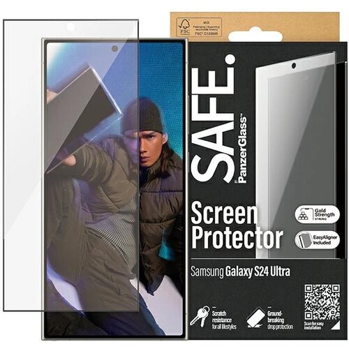 PanzerGlass VARNO KALJENO STEKLO PANTZERGLASS ZA SAMSUNG GALAXY S24 ULTRA, (21911629) Slike