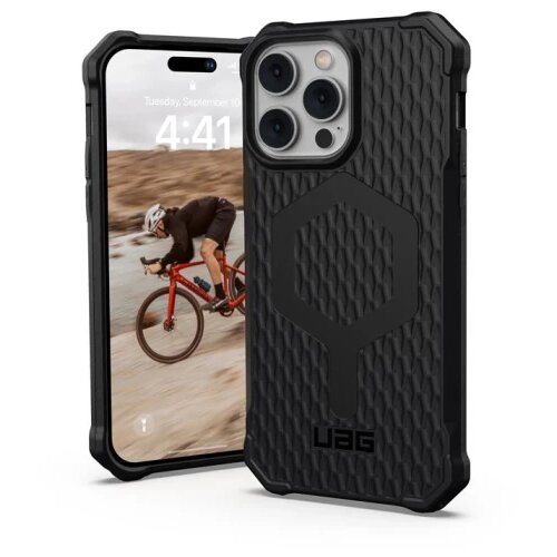  (UAG) Urban Armor Gear Essential Armor MagSafe black maska za iPhone 14 Pro Cene
