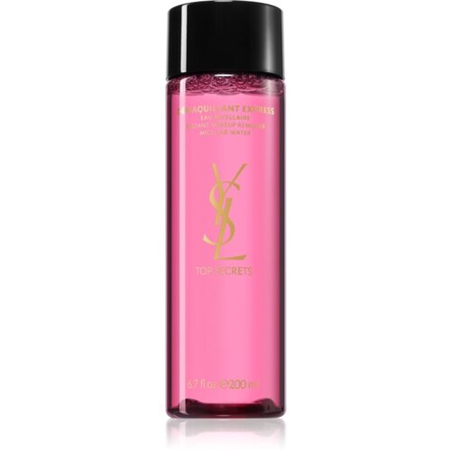 Yves Saint Laurent Top Secrets Micellar Water micelarna voda za ženske 200 ml Cene