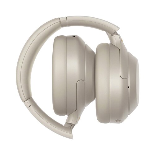 Sony WH1000XM4S.CE7 Bluetooth slu&amp;scaron;alice sa filterom buke, srebrne Slike