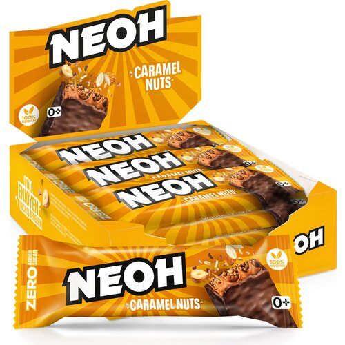  Caramel Nuts Bar - 360 g Slike