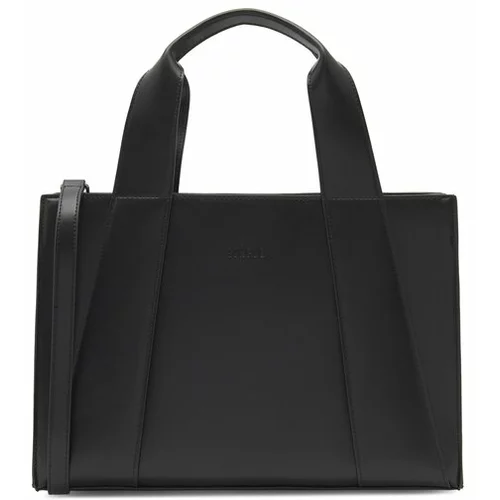 Simple Ročna torba MLS-J-011-05 Črna