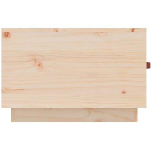 VidaXL Stolić za kavu 60 x 53 x 35 cm od masivne borovine Slike