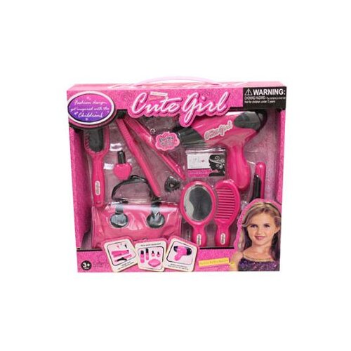 Unikatoy set za frizuru + su&amp;scaron;ilo 911812 Slike