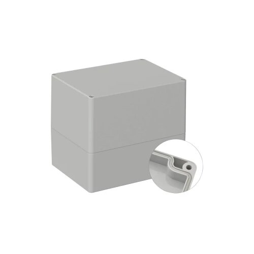 TRU COMPONENTS univerzalno kućište 160 x 120 x 140 pc svijetlosiva (ral 7035) 1 St. Cijene